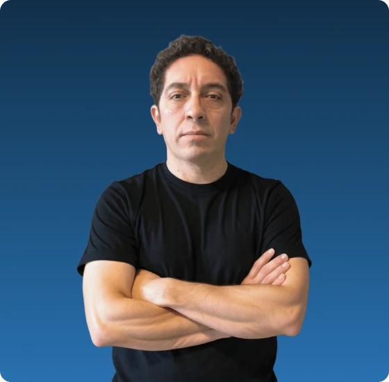 Ceo de la agencia Marcelo Sarmiento